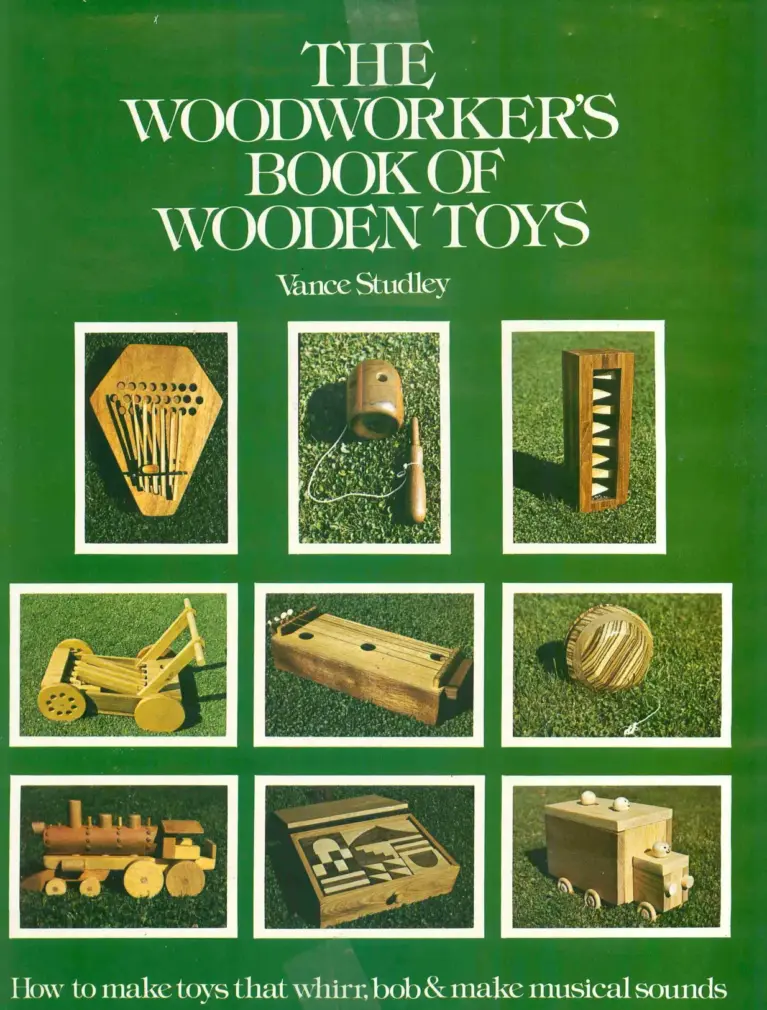 The Woodworker’s Book of Wooden Toys