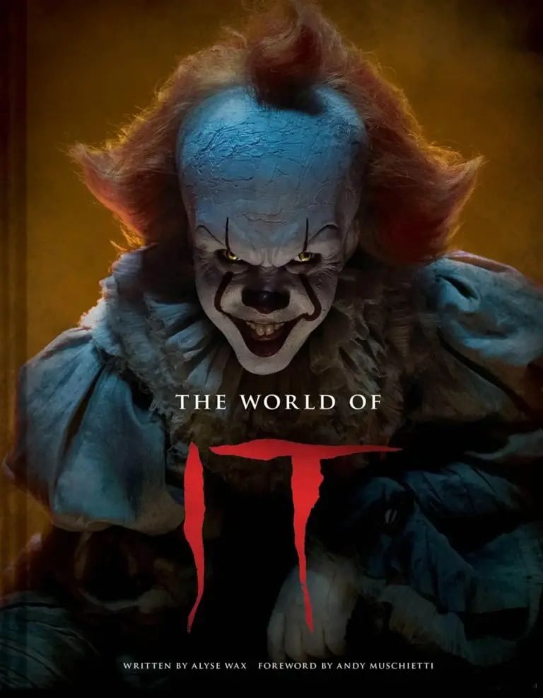 The World of IT: The Official Behind-the-Scenes Companion to IT and IT Chapter Two