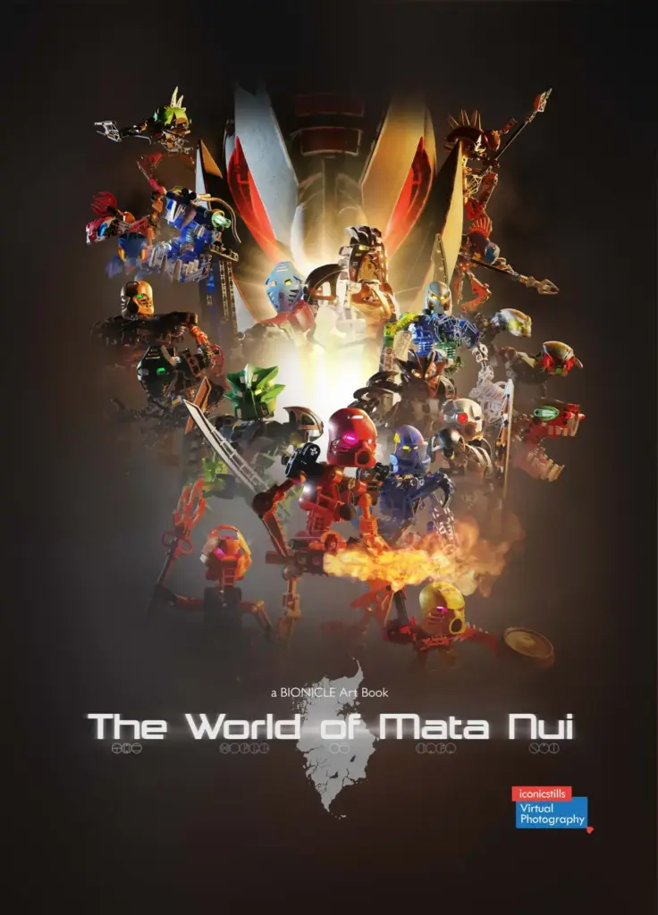 The World of Mata Nui – A Bionicle Artbook
