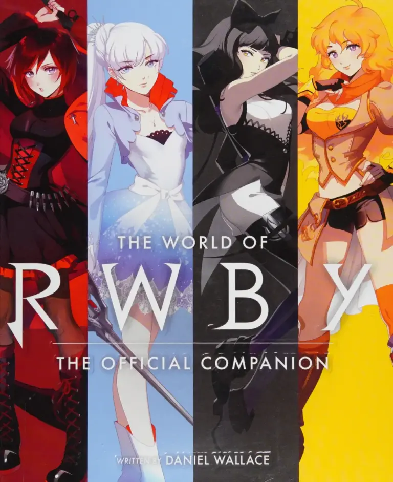 The World of RWBY: The Official Companion
