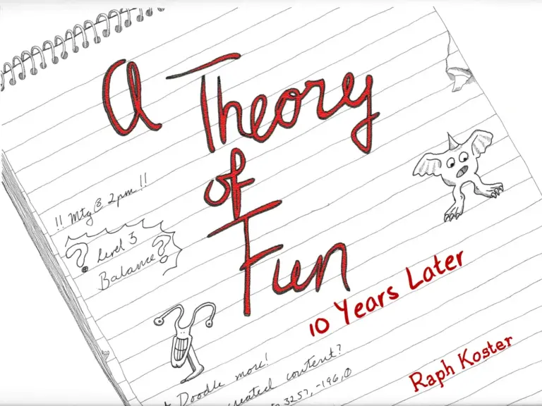 Theory of Fun for Game Design