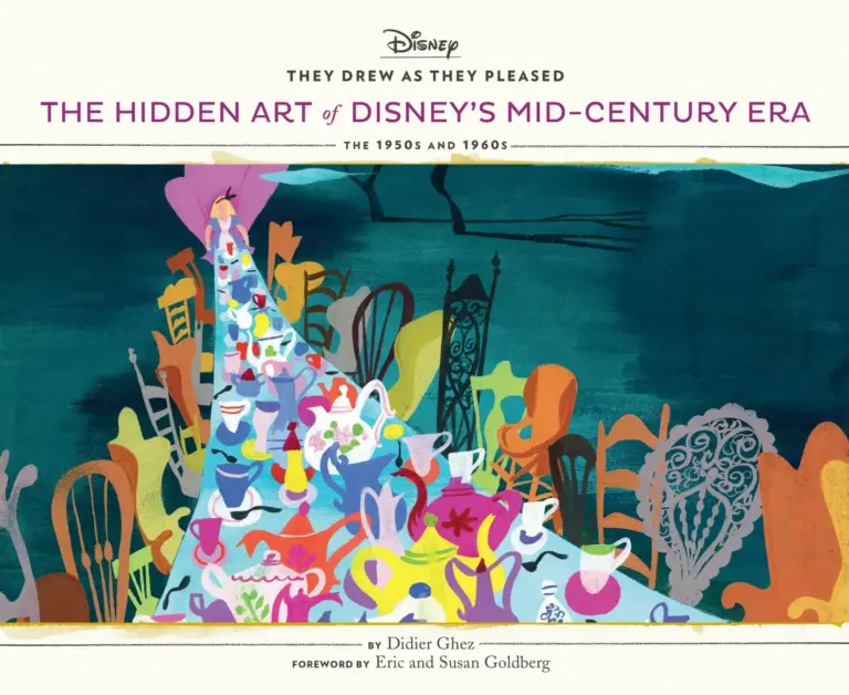 They Drew As They Pleased: The Hidden Art of Disney’s Mid-Century Era
