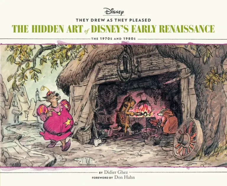 They Drew as They Pleased, Vol. 5: The Hidden Art of Disney’s Early Renaissance (The 1970s and 1980s)