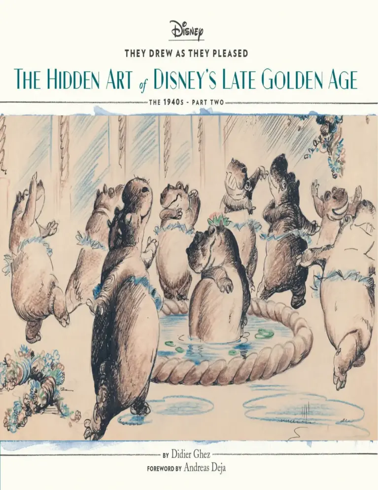 They Drew as They Pleased, Volume 3: The Hidden Art of Disney’s Late Golden Age (The 1940s – Part Two)