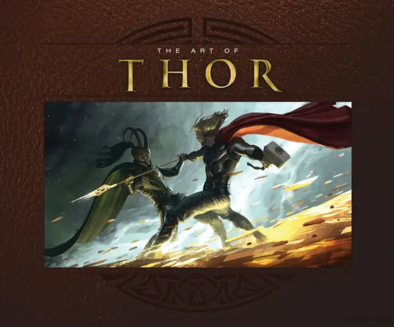 Thor: The Art Of Thor The Movie