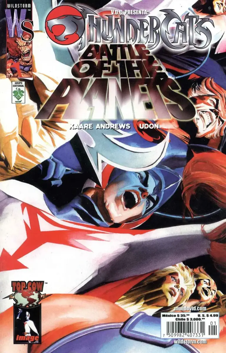 ThunderCats – Battle of the Planets