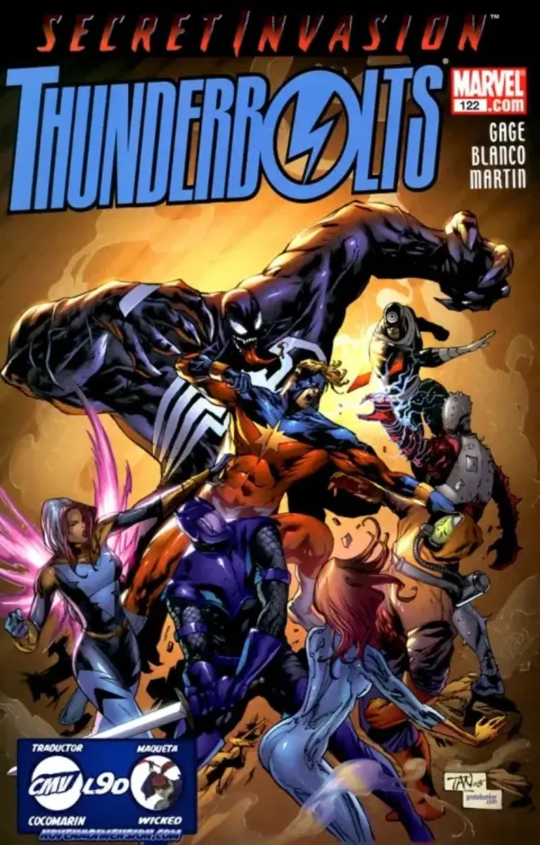 Thunderbolts #122