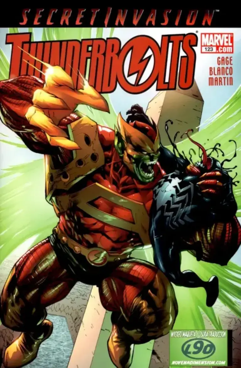 Thunderbolts #123: Parte 2