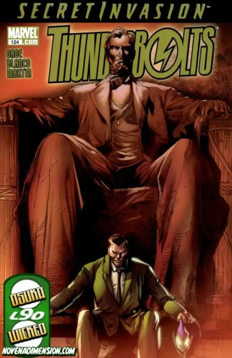 Thunderbolts #124