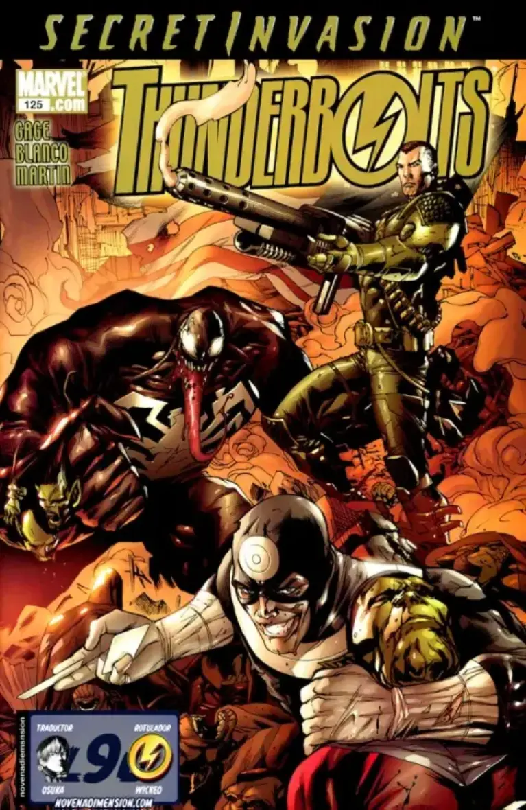 Thunderbolts #125