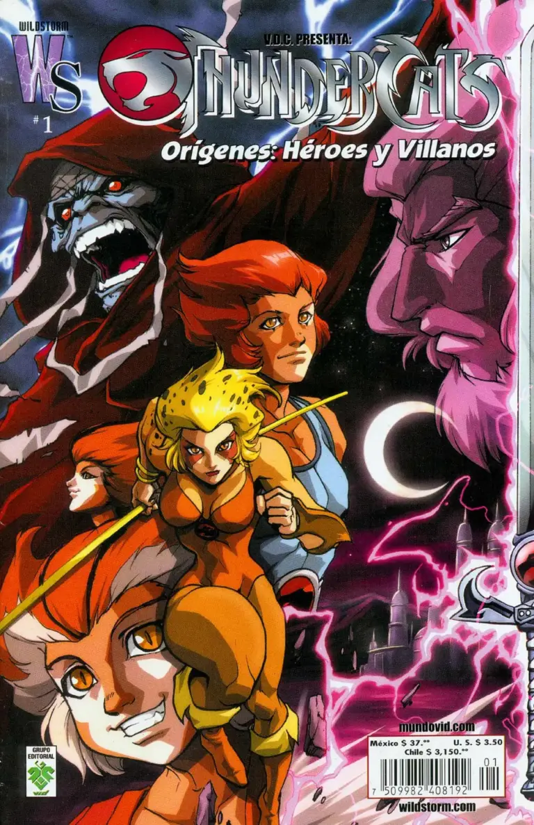 Thundercats: Orígenes #01 – Héroes y Villanos