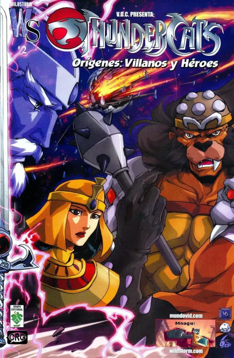 Thundercats: Orígenes #02 – Villanos y Héroes