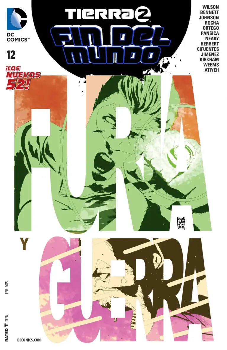 Tierra 2: Fin del Mundo (2014)