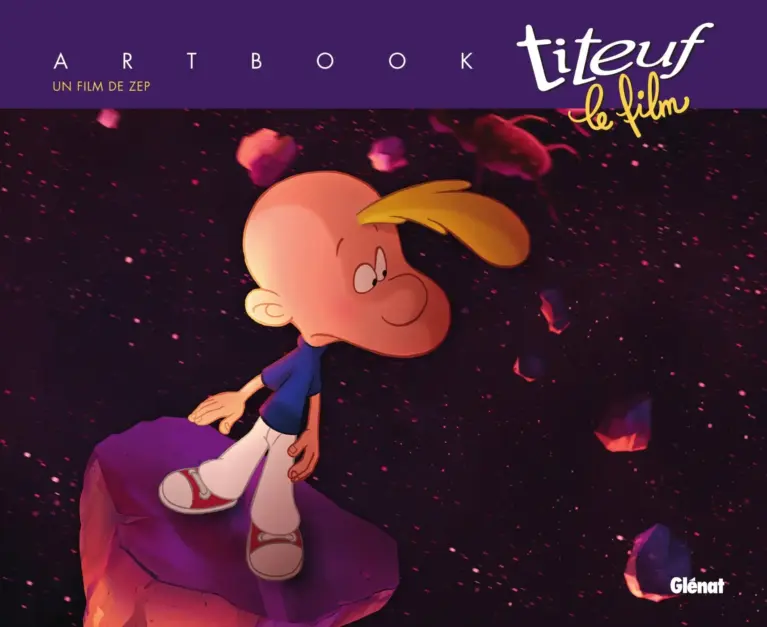 Titeuf le Film : Art Book