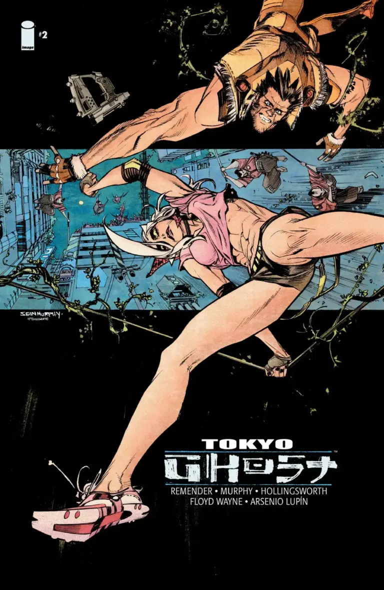 Tokyo Ghost #02