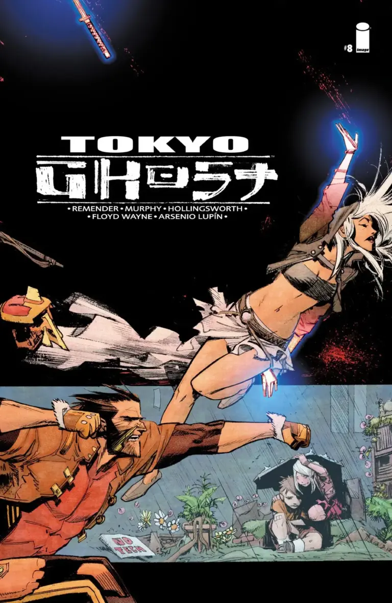 Tokyo Ghost #08