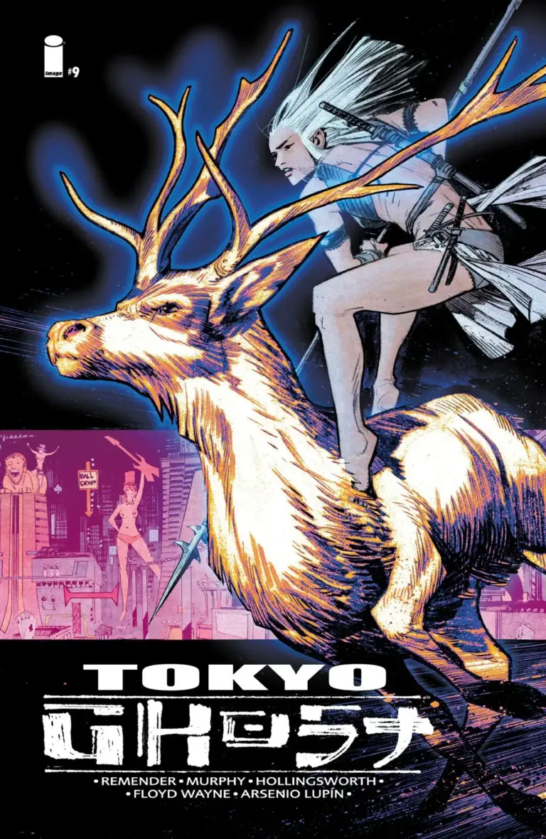 Tokyo Ghost #09