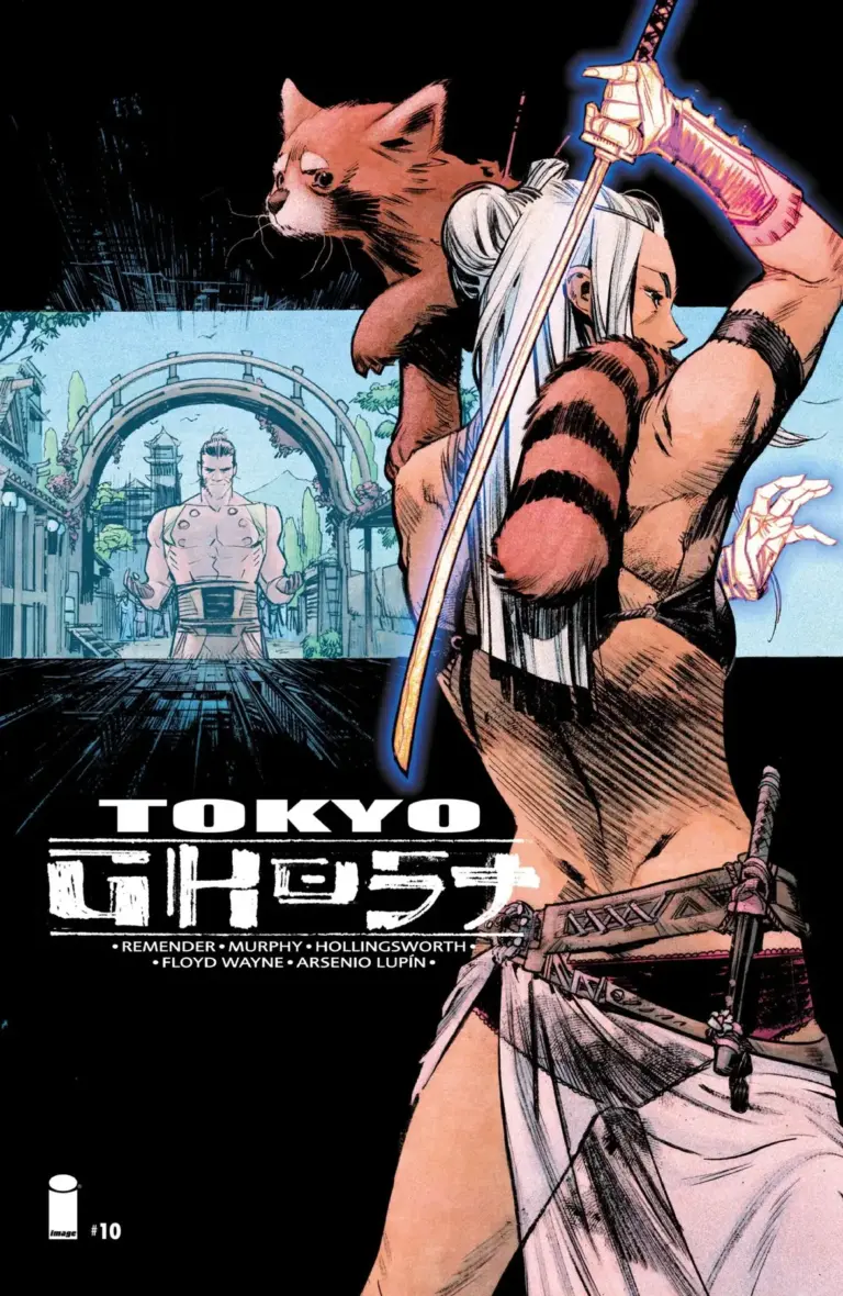 Tokyo Ghost #10: Última Frontera