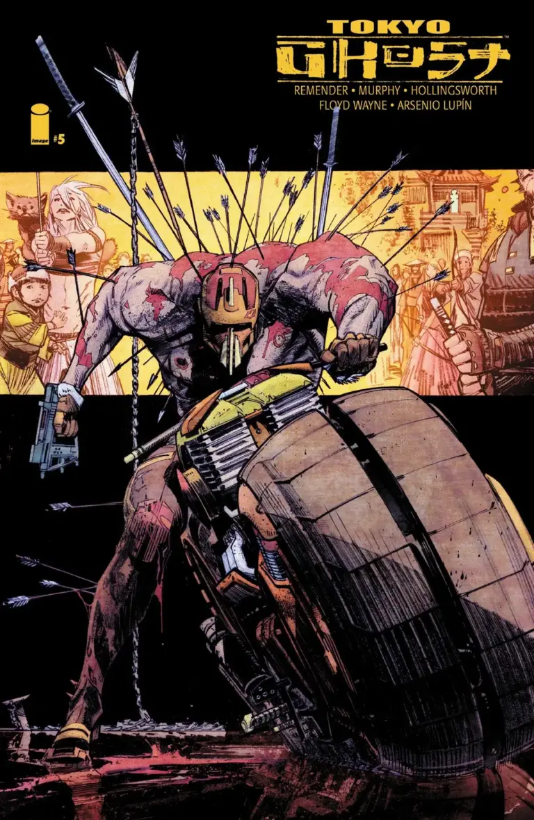 Tokyo Ghost #5