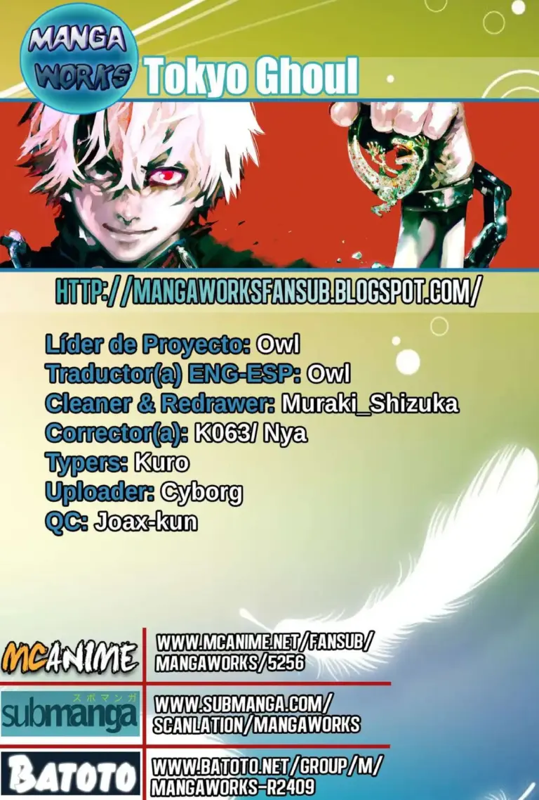Tokyo Ghoul: One-Shot