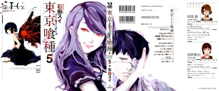 Tokyo Ghoul Vol. 05