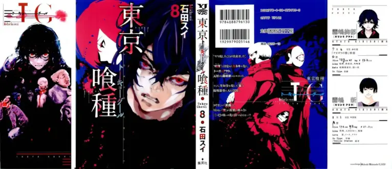 Tokyo Ghoul, Vol. 8