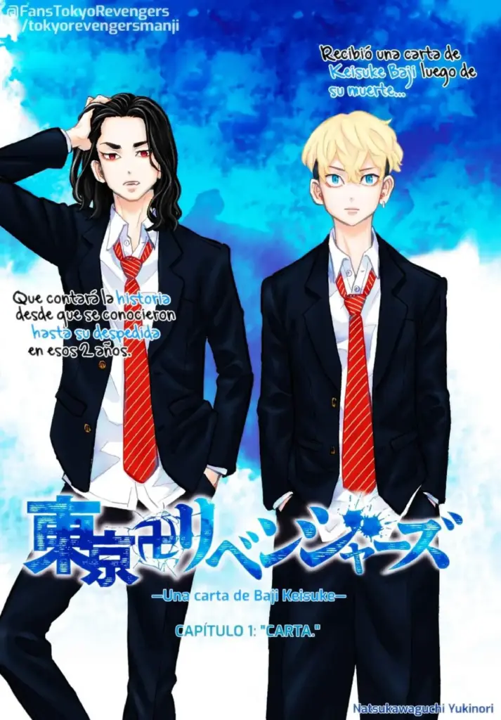 Tokyo Revengers Baji Keisuke Kara no Tegami