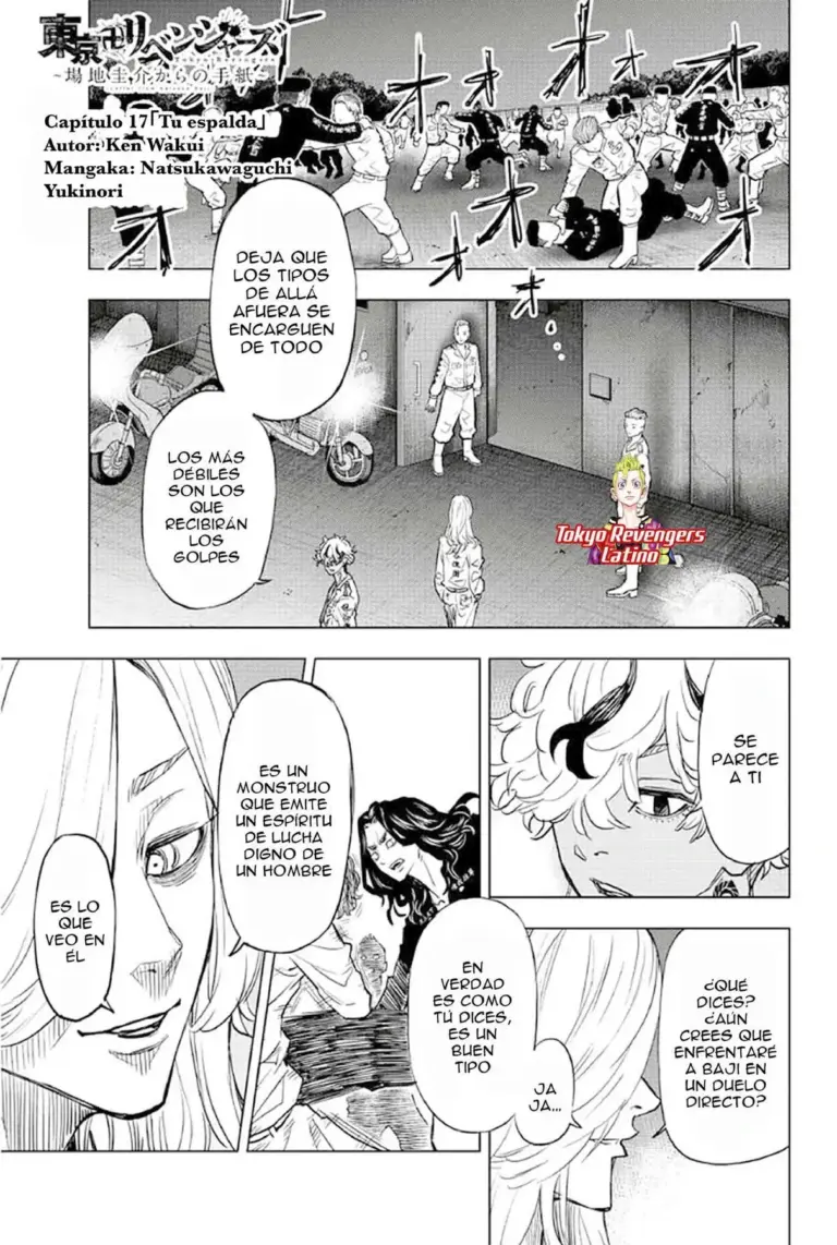 Tokyo Revengers: Baji Keisuke Kara no Tegami