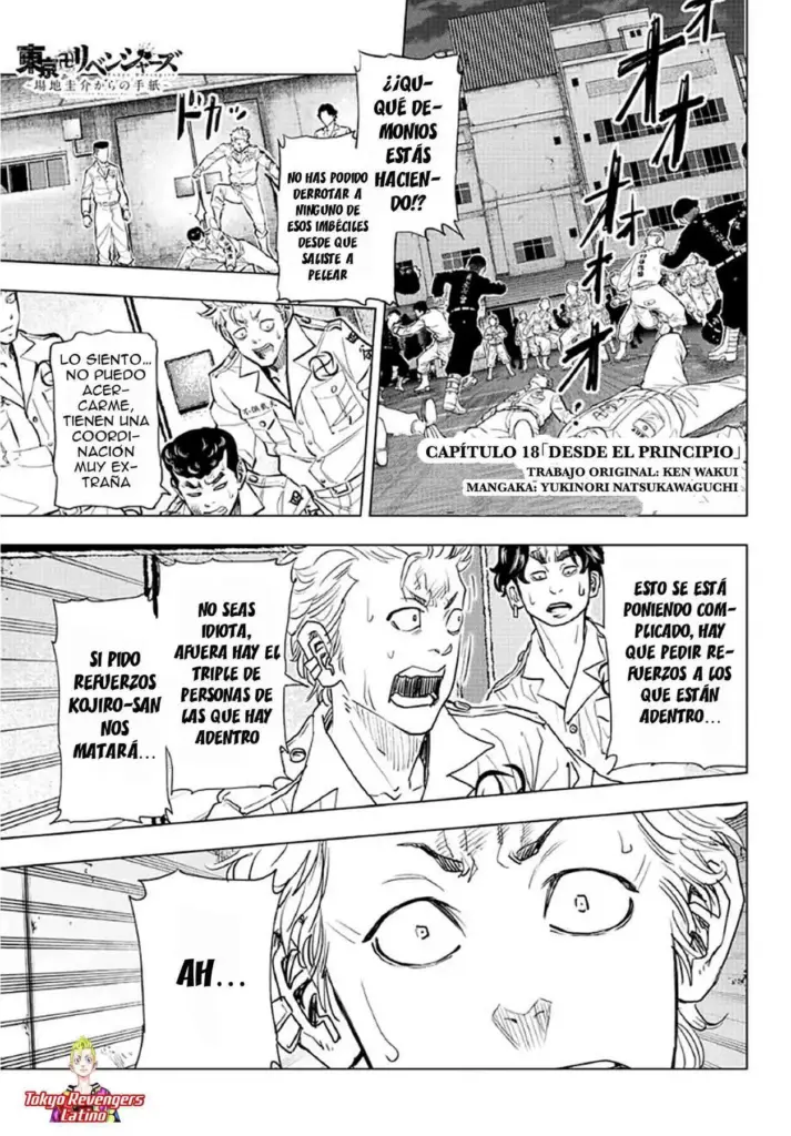 Tokyo Revengers: Baji Keisuke Kara no Tegami