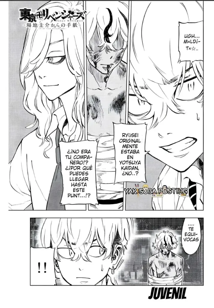 Tokyo Revengers: Baji Keisuke Kara no Tegami