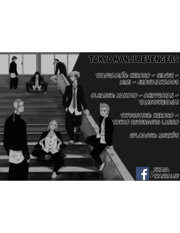 Tokyo Revengers Capítulos 01-05