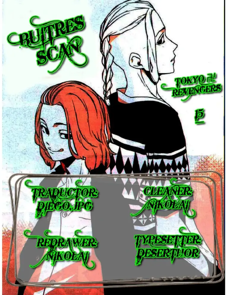 Tokyo Revengers Capítulos 15-23