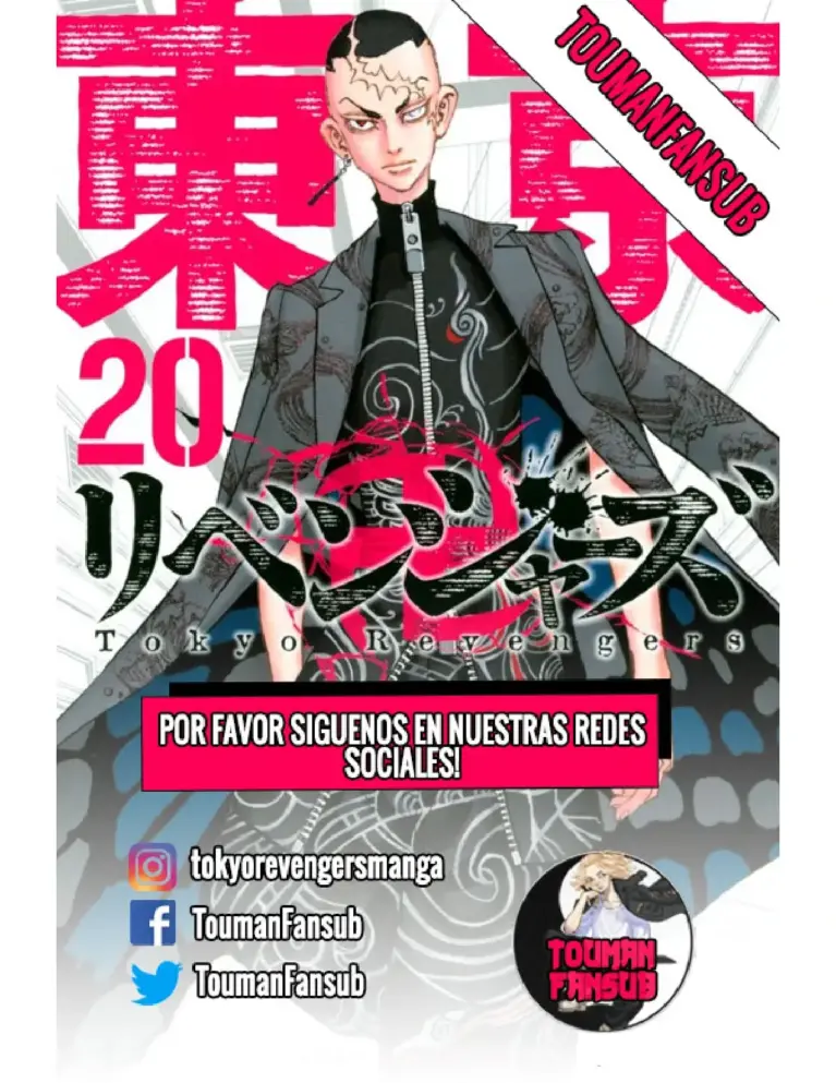 Tokyo Revengers Capítulos 171-179