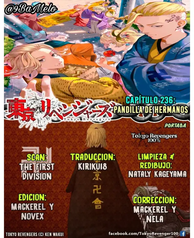 Tokyo Revengers (Capítulos 236-245)