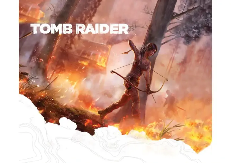 Tomb Raider Art Book