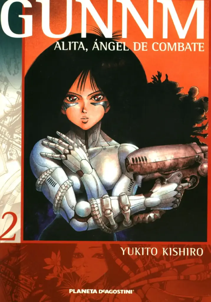 Tomo 02 – Battle Angel Alita