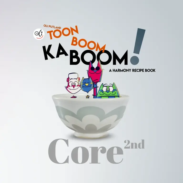 ToonBoom Kaboom! Core 2nd Edition