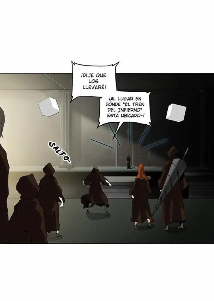 Torre de Dios: El Tren del Infierno – Revolution Road