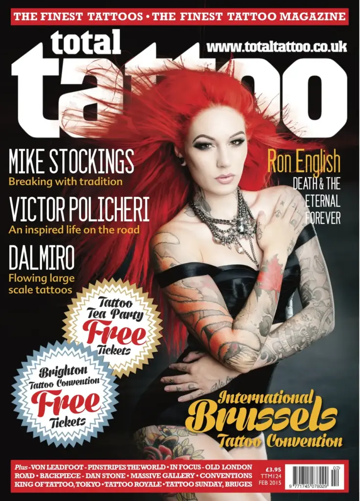 Total Tattoo February 2015