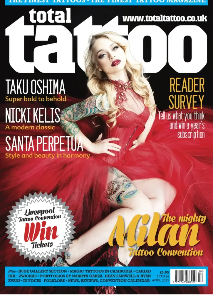 Total Tattoo Magazine – April 2015