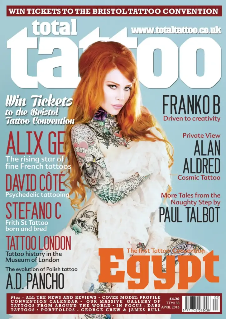 Total Tattoo Magazine – April 2016