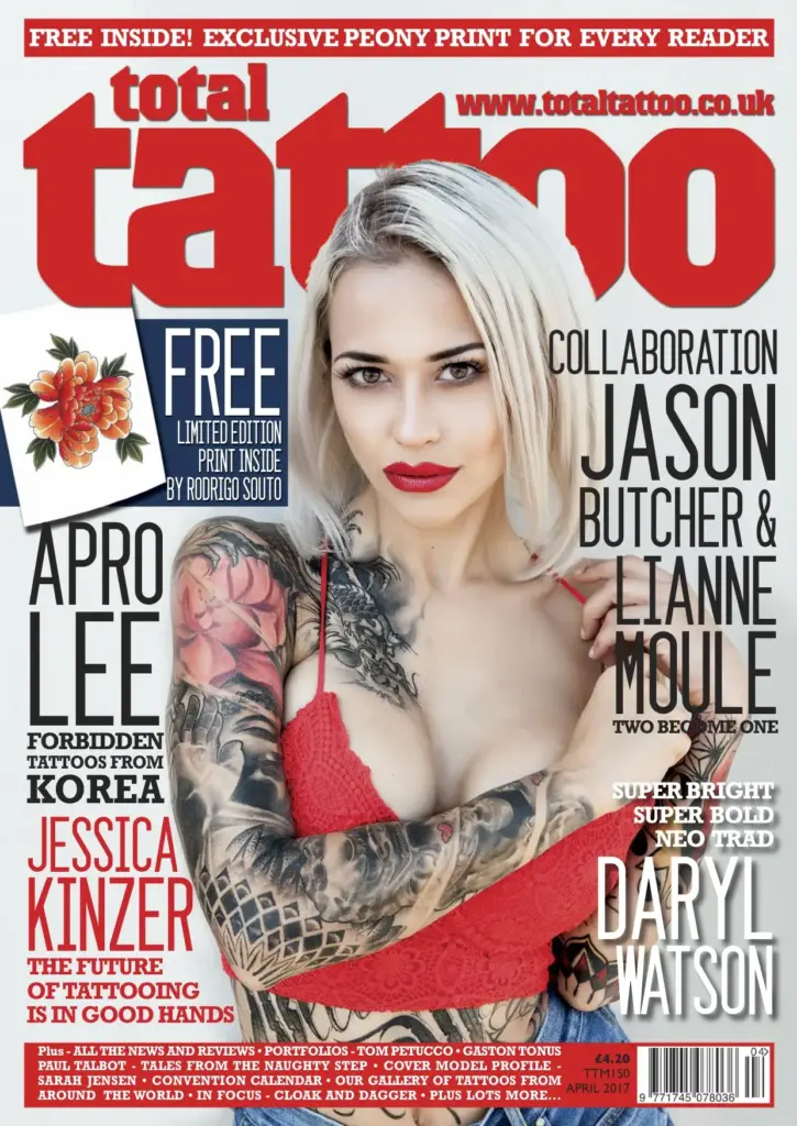 Total Tattoo Magazine, April 2017