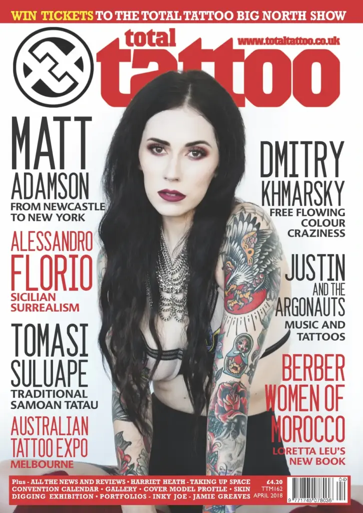 Total Tattoo Magazine April 2018