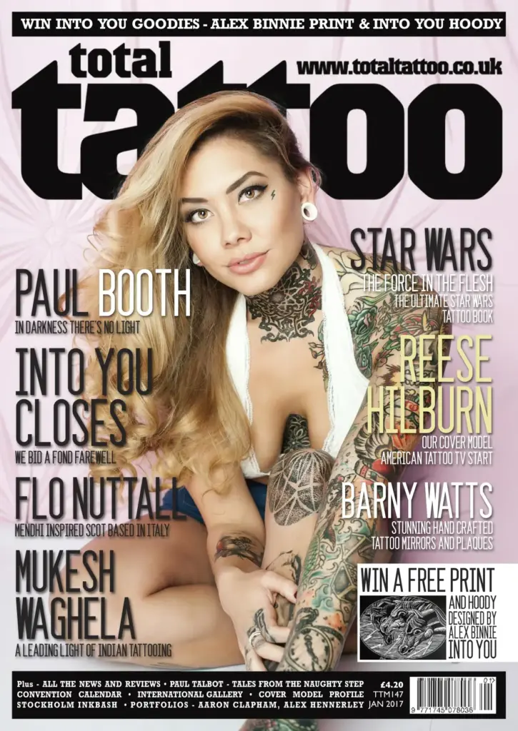 Total Tattoo Magazine – Issue 147, January 2017