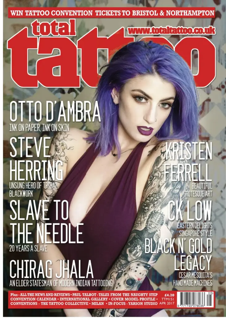 Total Tattoo Magazine: Issue 151, May 2017