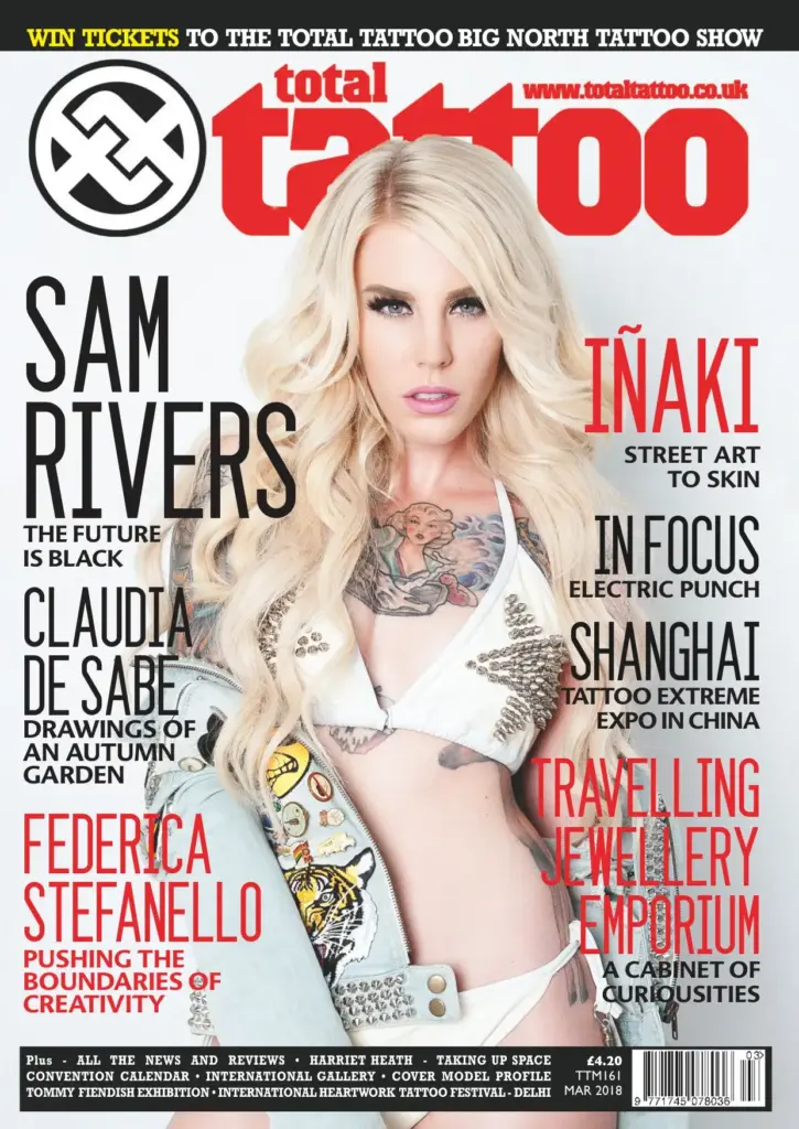 Total Tattoo Magazine – Issue 161, March 2018