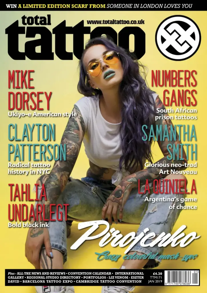 Total Tattoo Magazine Issue 171 January 2019