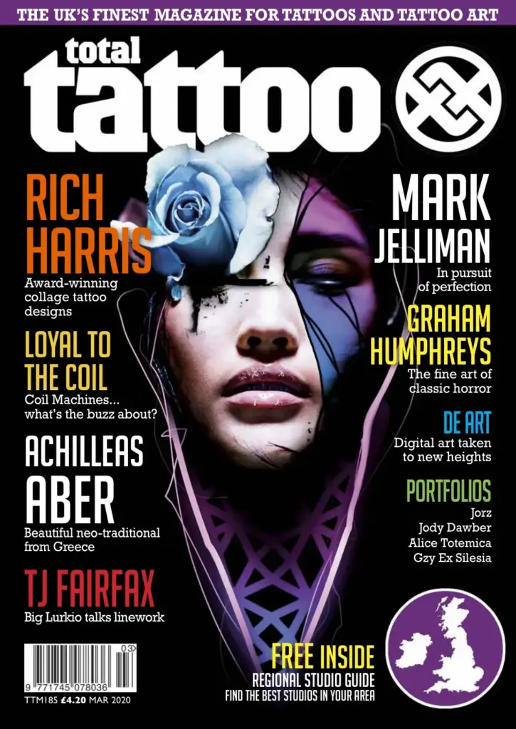 Total Tattoo Magazine, Issue 185 – March 2020