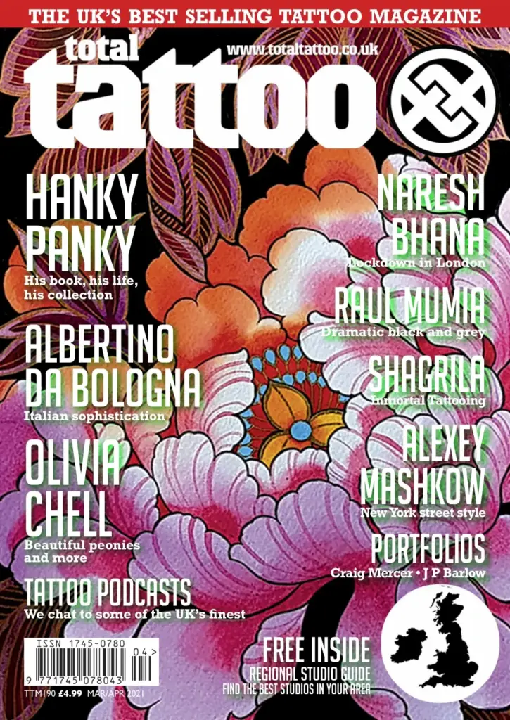 Total Tattoo Magazine Issue 190: March/April 2021