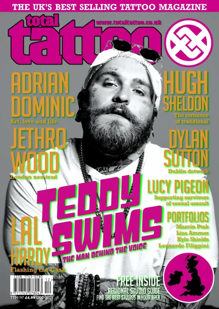 Total Tattoo Magazine Issue 197 – December 2021